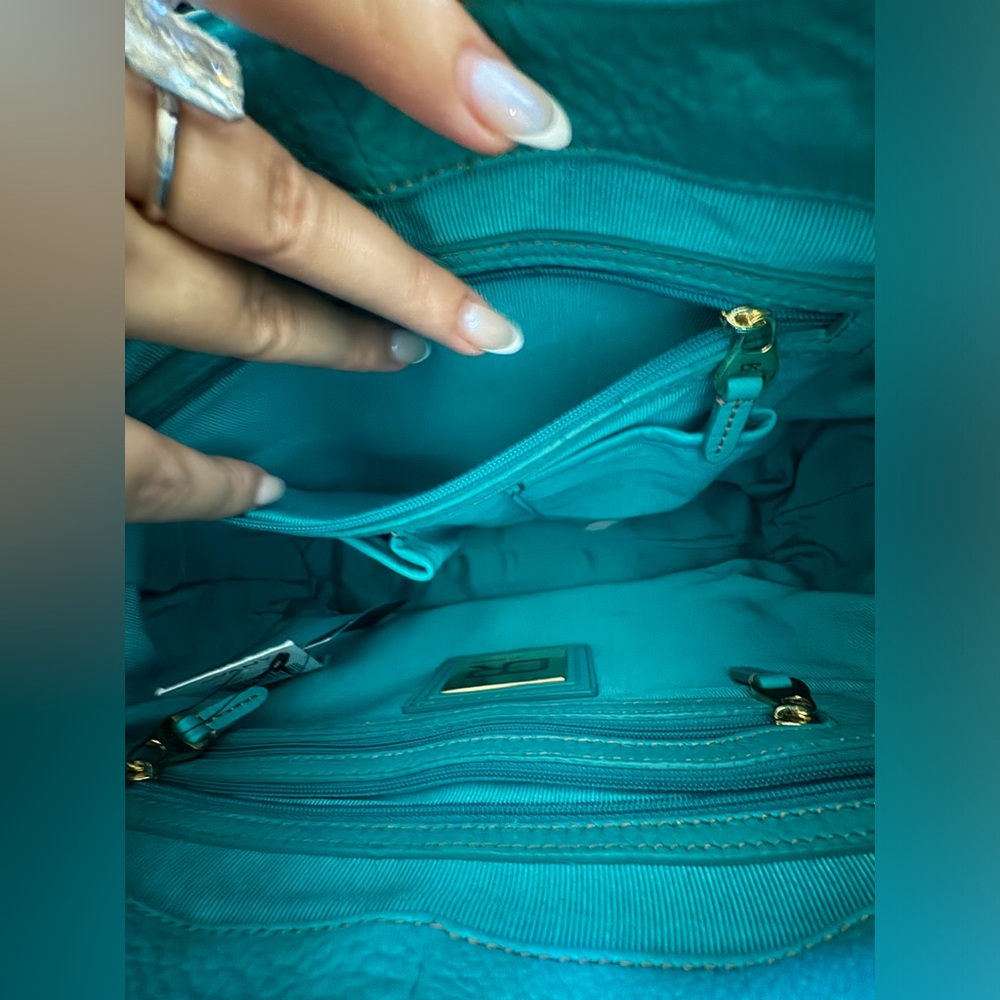 Oryany Turquoise Shoulder Bag - Picture 13 of 13